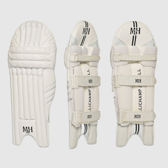 NEW S100 Batting Pads Batting Pads Millichamp and Hall