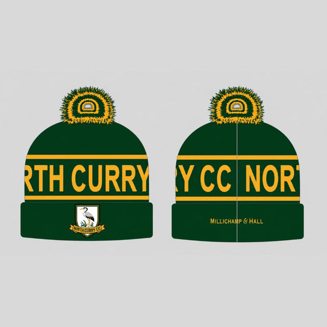 North Curry Bobble Hat Millichamp and Hall