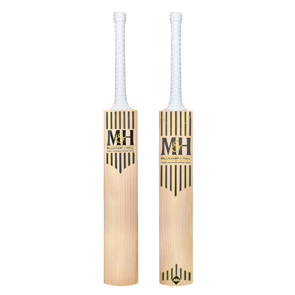 Limited Edition: The Original Black Cricket Bats Millichamp and Hall