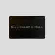 Physical Gift Card Gift Card Millichamp and Hall