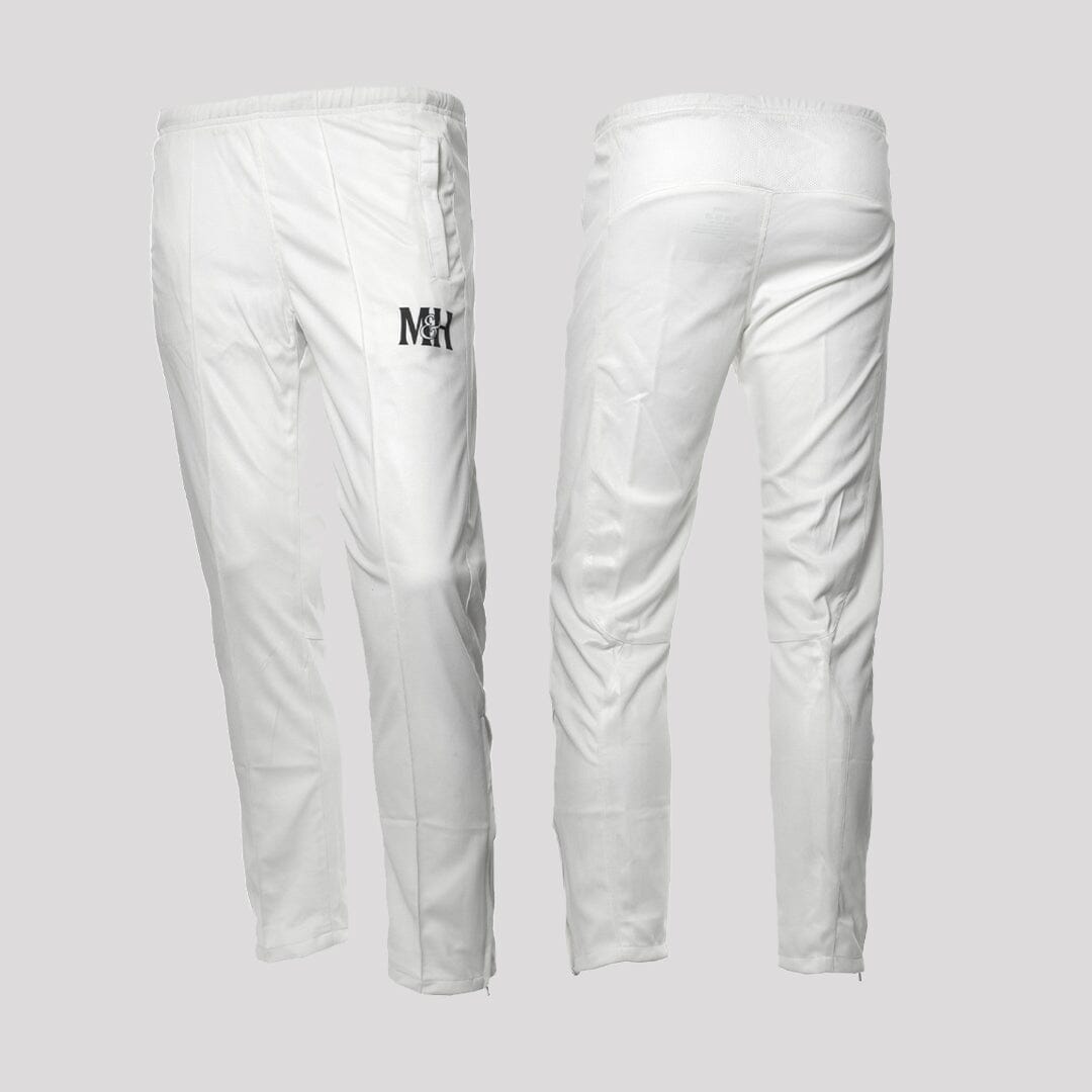 MCM Pants Set, White, Size M　we0404 M&H Modern Cricket Trousers - Accessories – Millichamp and Hall