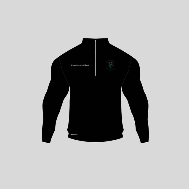 Rockhampton Ravens Women's Quarter Zip Millichamp and Hall