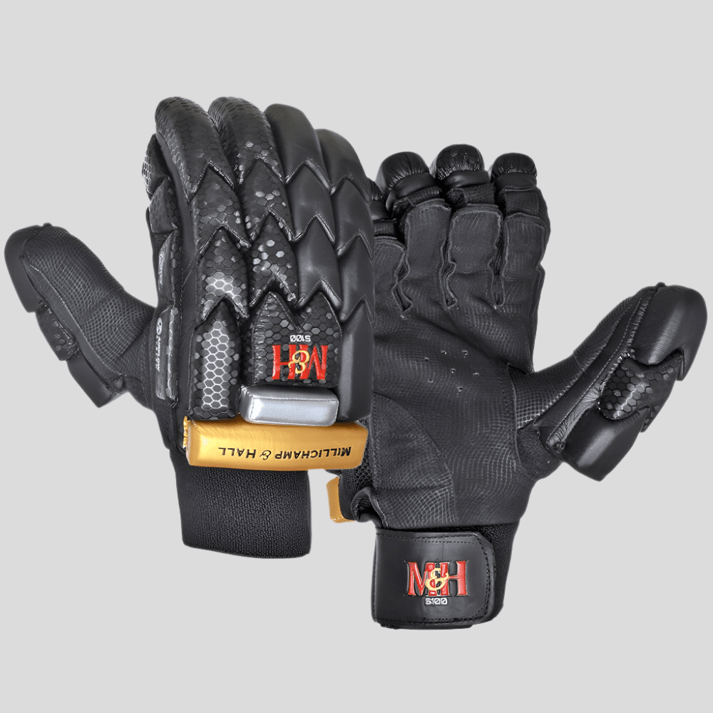 NEW Coloured S100 Batting Gloves Millichamp and Hall
