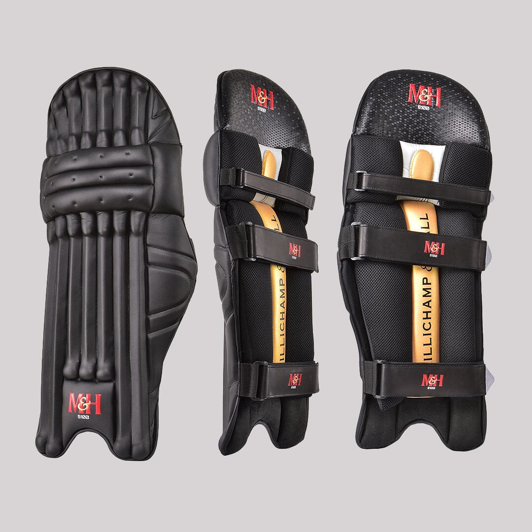 Coloured S100 Batting Pads Batting Pads Millichamp and Hall