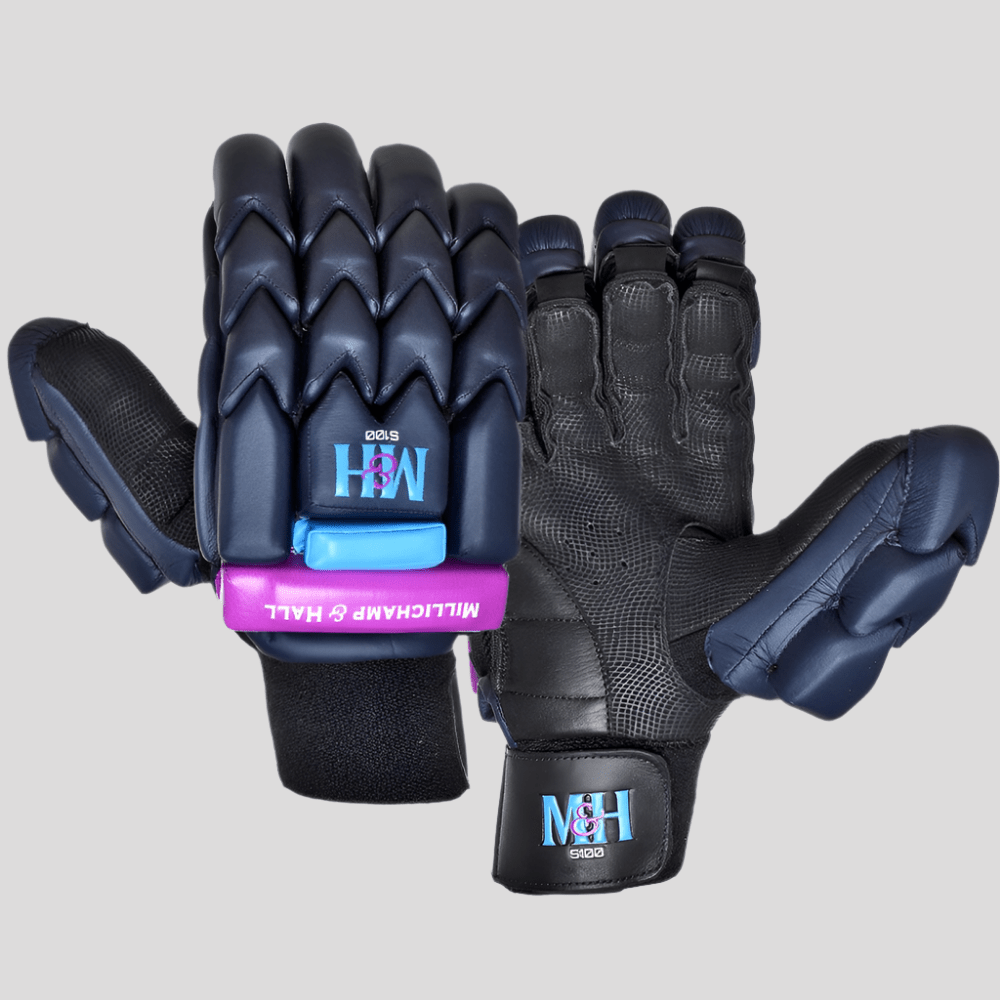NEW Coloured S100 Batting Gloves Blue Right handed X Large