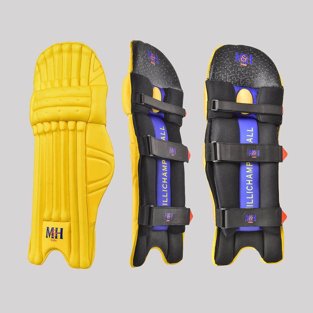 Coloured S100 Batting Pads Batting Pads Millichamp and Hall