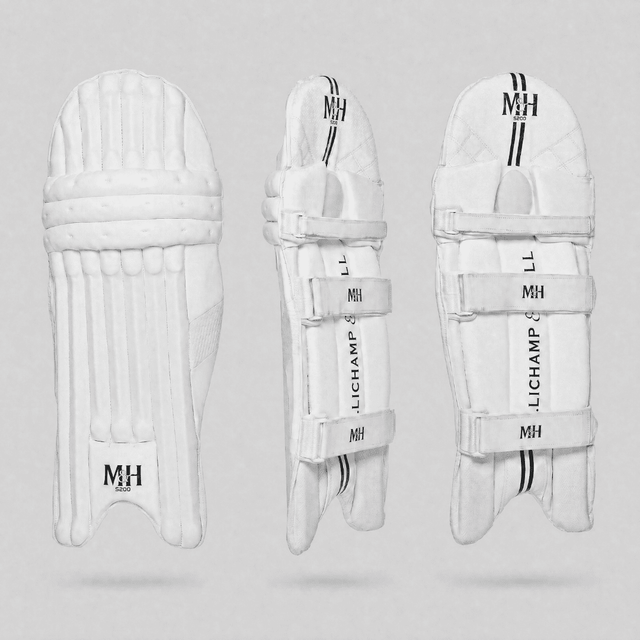 S200 Batting Pads Batting Pads Millichamp and Hall