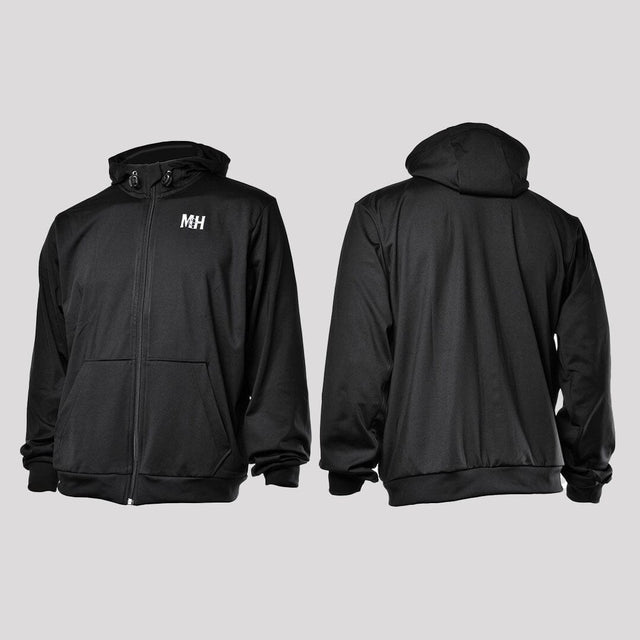 Training Hoodie Black Clothing Millichamp and Hall