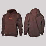 Vintage Washed Hoodie Clothing Millichamp and Hall