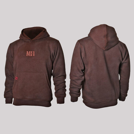 Vintage Washed Hoodie Clothing Millichamp and Hall