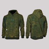 Vintage Washed Hoodie Clothing Millichamp and Hall