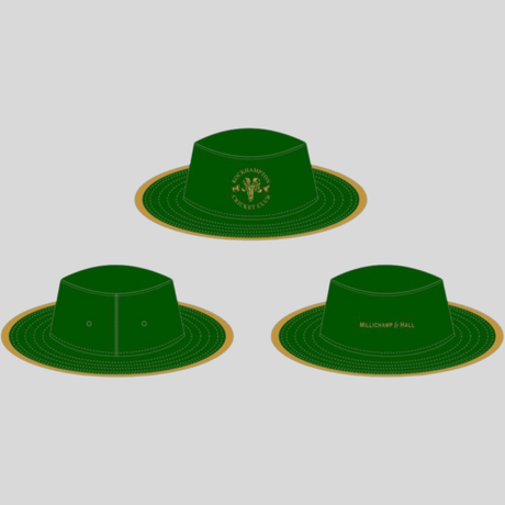 Rockhampton Green Wide Brim Hat Millichamp and Hall