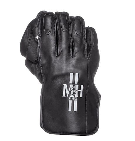 K100 Wicket Keeping Gloves Black