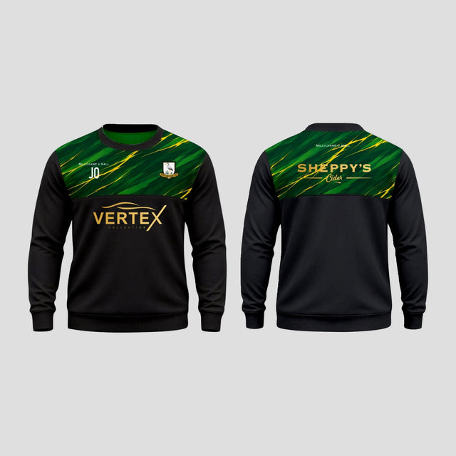 North Curry Performance Sweatshirt Millichamp and Hall