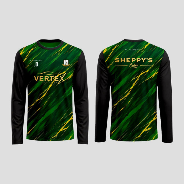 North Curry Training Shirt (Long Sleeve) Millichamp and Hall