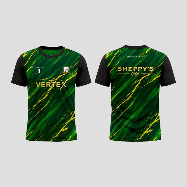 North Curry Training Shirt (Short Sleeve) Millichamp and Hall