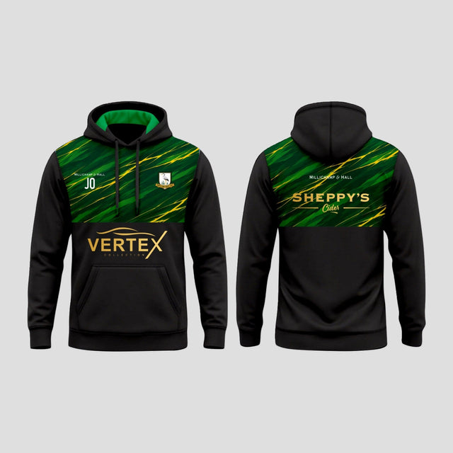 North Curry Performance Hoodie Millichamp and Hall
