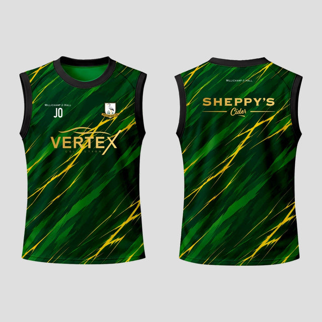 North Curry Training Vest Millichamp and Hall