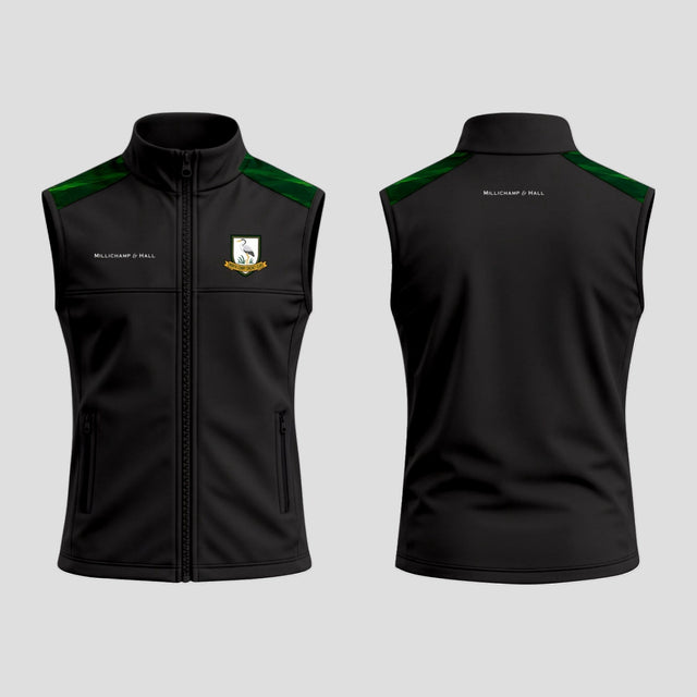 North Curry Soft Shell Gilet Millichamp and Hall