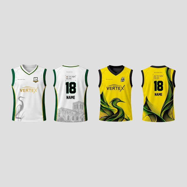 North Curry Junior Reversible Sleeveless Sweater Millichamp and Hall