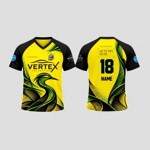 North Curry Junior T20 Shirt (Short Sleeve) Millichamp and Hall