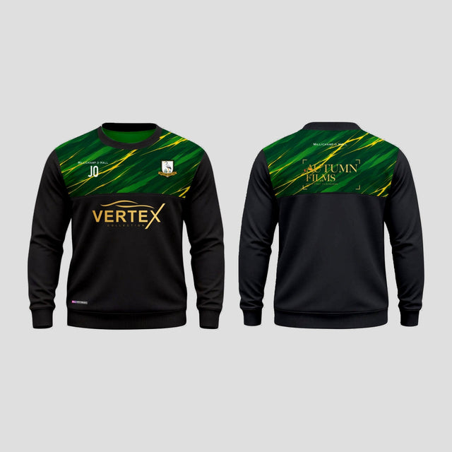 North Curry Junior Performance Sweatshirt Millichamp and Hall