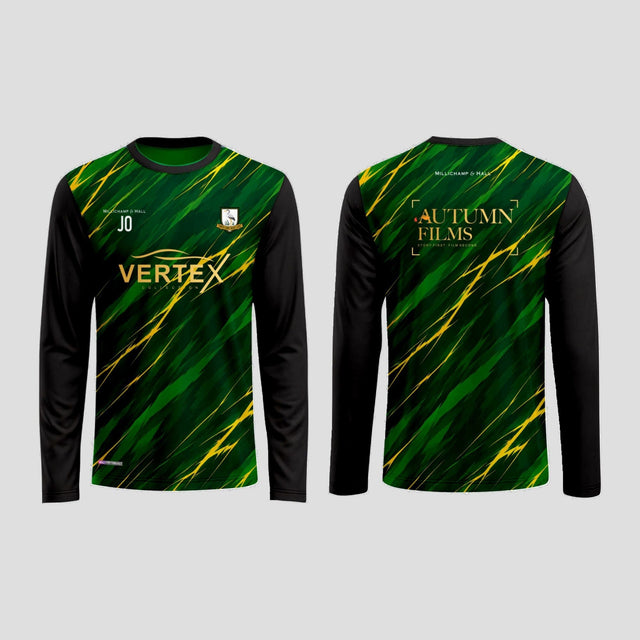 North Curry Junior Training Shirt (Long Sleeve) Millichamp and Hall