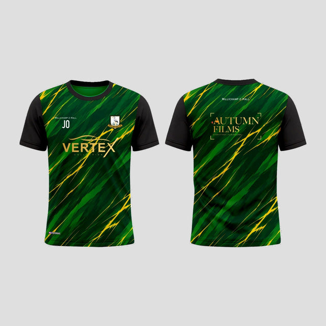 North Curry Junior Training Shirt (Short Sleeve) Millichamp and Hall