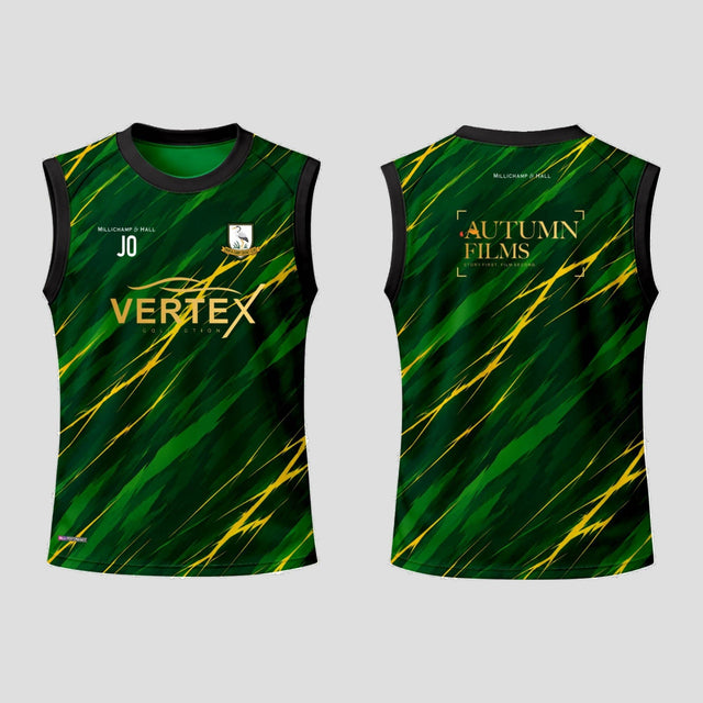 North Curry Junior Training Vest Millichamp and Hall