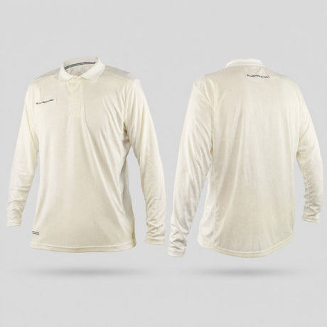 Pro Cricket Shirt (Long sleeve) Clothing Millichamp and Hall