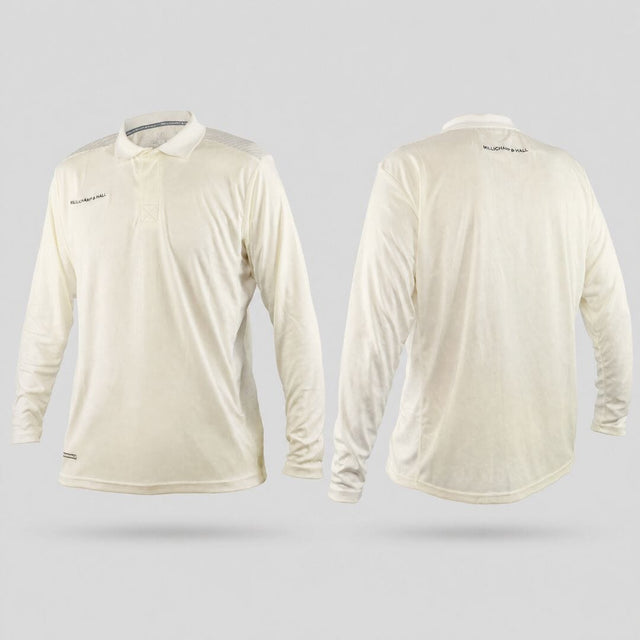 Pro Cricket Shirt (Long sleeve) Clothing Millichamp and Hall