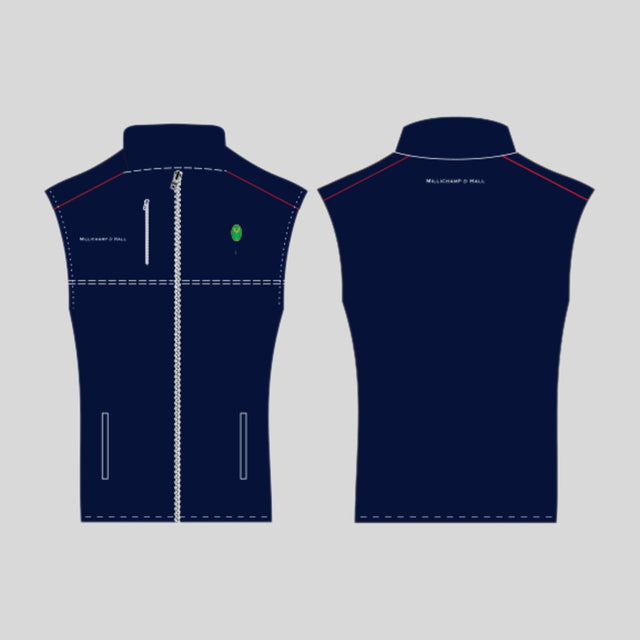 Myerscough Soft Shell Gilet Millichamp and Hall