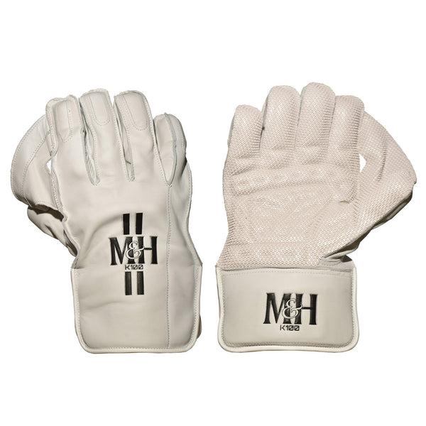 K100 Wicket Keeping Gloves Wicketkeeping Millichamp and Hall