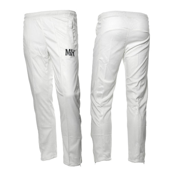 Modern Cricket Trousers Accessories Millichamp and Hall