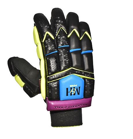 PS100 Black Batting Gloves