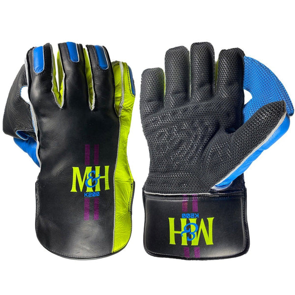 K200 Wicket Keeping Gloves Wicketkeeping Millichamp and Hall